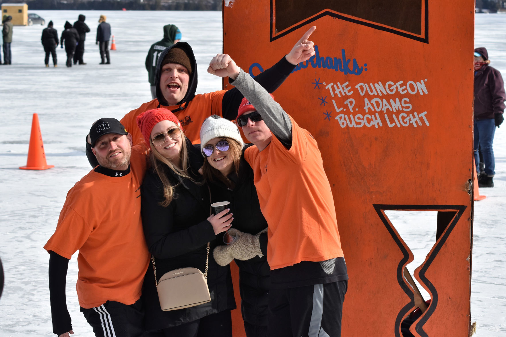 The team from Massachusetts